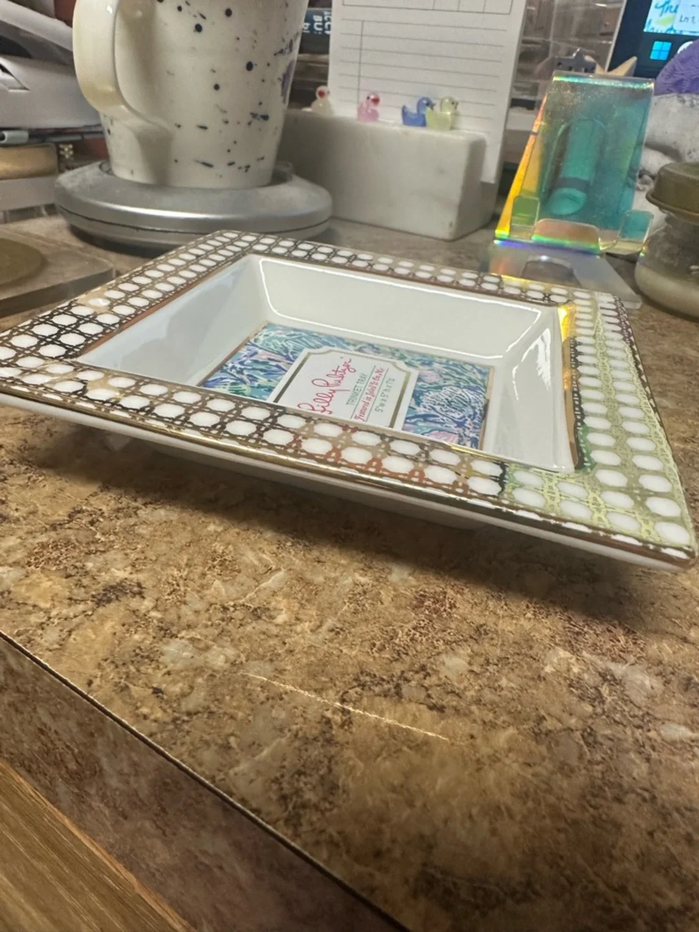 Lilly Pulitzer Trinket Tray- Soleil It On Me